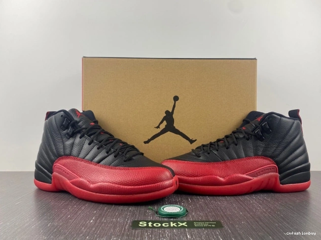 Game 130690-002 Flu (2016) Retro Jordan 12 0730